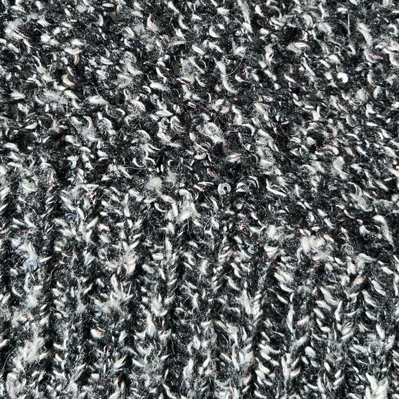 TOPSHOP Metallic Knit Sweater - Picture 5 of 5